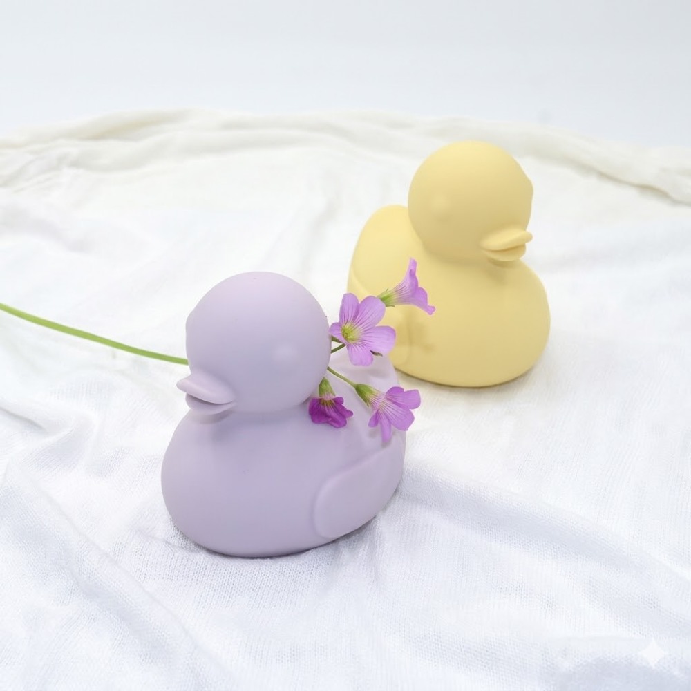 Вибратор для клитора Sweet Em Duckie в виде уточки, лавандовый, 7.5 х 6 см фото №7 — секс игрушки: Украина, NO TABOO