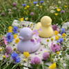 Вибратор для клитора Sweet Em Duckie в виде уточки, лавандовый, 7.5 х 6 см фото №9 — секс игрушки: Украина, NO TABOO
