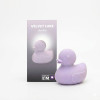 Вибратор для клитора Sweet Em Duckie в виде уточки, лавандовый, 7.5 х 6 см фото №12 — секс игрушки: Украина, NO TABOO