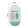 Минимастурбатор Pretty Love Twist Angel Cupid X Egg, мятный, 10 х 5,6 см фото №5 — секс игрушки: Украина, NO TABOO