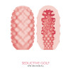 Минимастурбатор Pretty Love Seductive Golf Cupid X Egg, розовый, 10 х 5,6 см фото №3 — секс игрушки: Украина, NO TABOO
