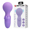 Мини-вибратор Pretty Love Little Cute, фиолетовый, 13.5 х 5.2 см фото №1 — секс игрушки: Украина, NO TABOO
