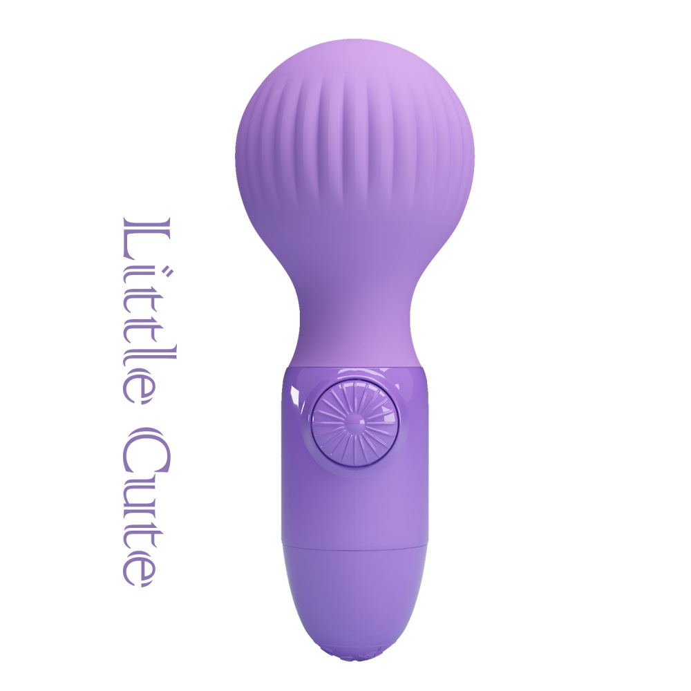 Мини-вибратор Pretty Love Little Cute, фиолетовый, 13.5 х 5.2 см фото №2 — секс игрушки: Украина, NO TABOO