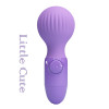 Мини-вибратор Pretty Love Little Cute, фиолетовый, 13.5 х 5.2 см фото №2 — секс игрушки: Украина, NO TABOO