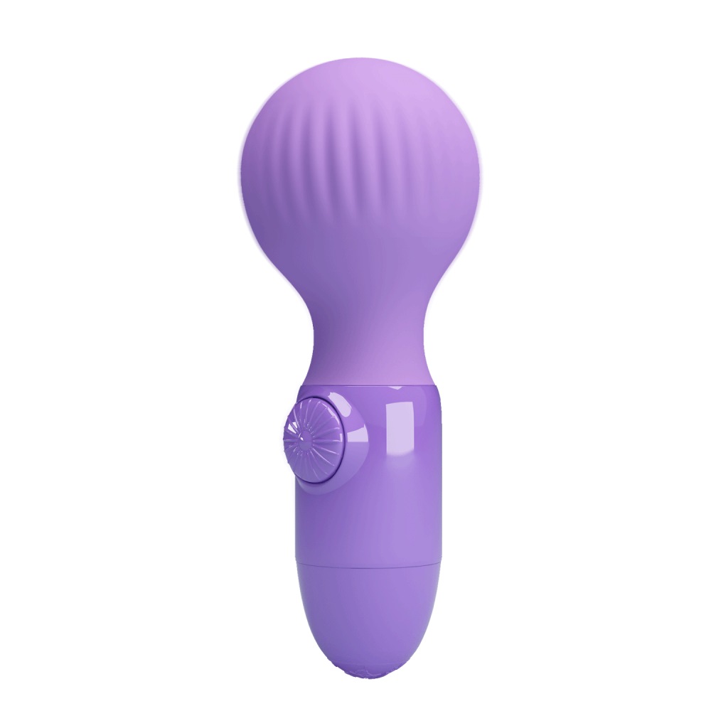 Мини-вибратор Pretty Love Little Cute, фиолетовый, 13.5 х 5.2 см фото №3 — секс игрушки: Украина, NO TABOO