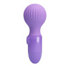 Мини-вибратор Pretty Love Little Cute, фиолетовый, 13.5 х 5.2 см фото №4 — секс игрушки: Украина, NO TABOO