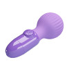 Мини-вибратор Pretty Love Little Cute, фиолетовый, 13.5 х 5.2 см фото №5 — секс игрушки: Украина, NO TABOO