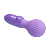 Мини-вибратор Pretty Love Little Cute, фиолетовый, 13.5 х 5.2 см фото №6 — секс игрушки: Украина, NO TABOO