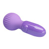Мини-вибратор Pretty Love Little Cute, фиолетовый, 13.5 х 5.2 см фото №7 — секс игрушки: Украина, NO TABOO
