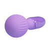 Мини-вибратор Pretty Love Little Cute, фиолетовый, 13.5 х 5.2 см фото №8 — секс игрушки: Украина, NO TABOO
