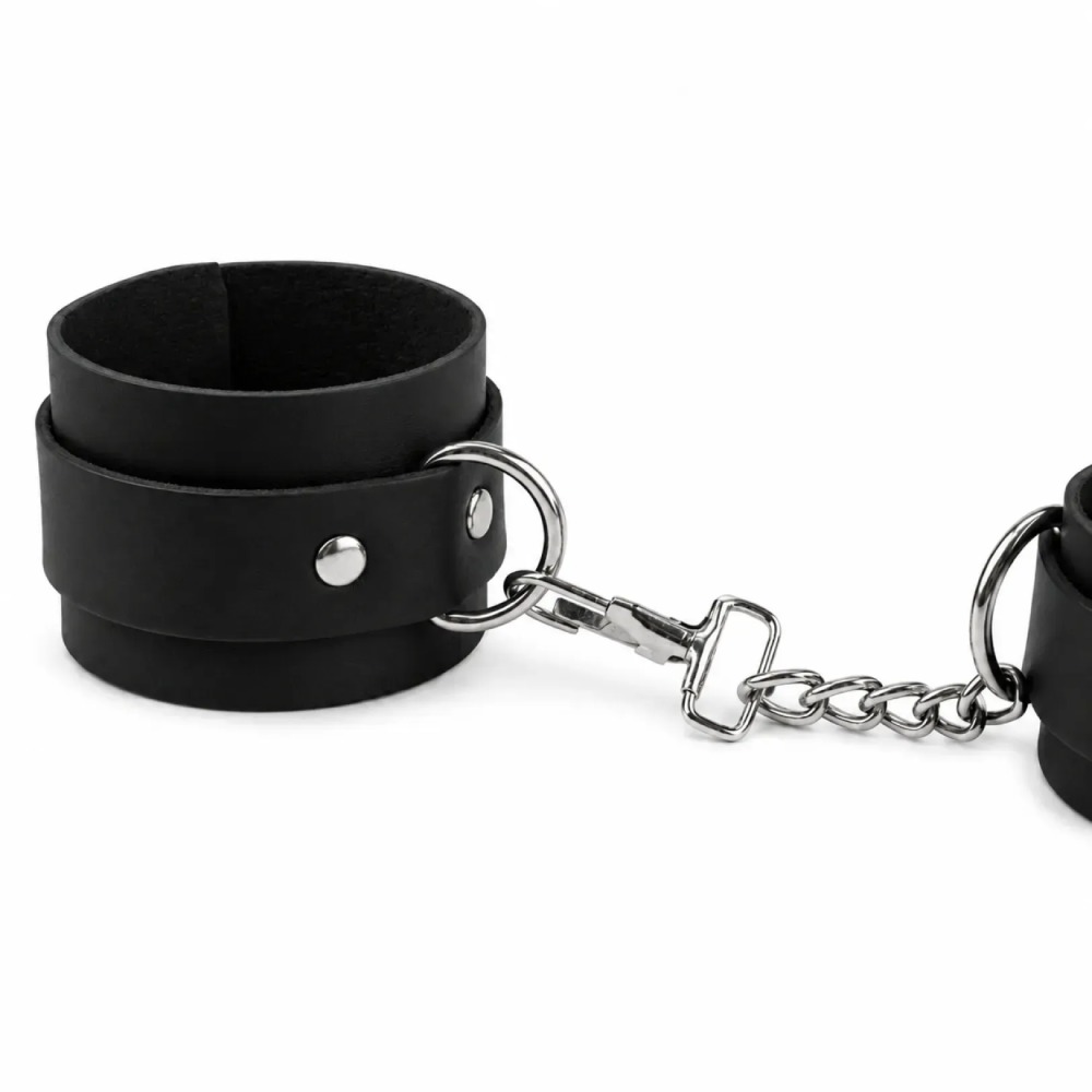 Набор БДСМ DS Fetish в черной коробочке, черный, 10 предметов, фото №11 — секс шоп Украина, NO TABOO