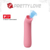 Вакуумный стимулятор Pretty Love Ford розовый, 11.6 х 2.7 см фото №2 — секс игрушки: Украина, NO TABOO
