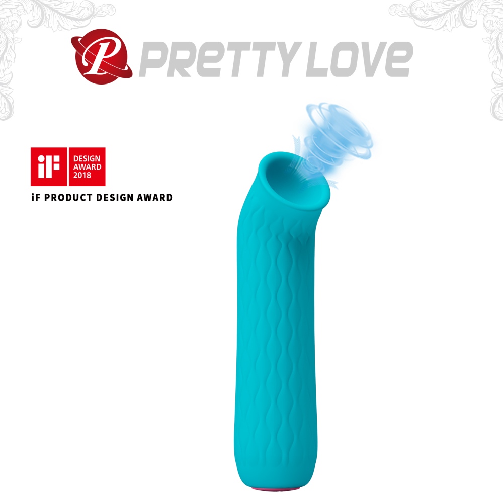 Вакуумный стимулятор Pretty Love Ford голубой, 11.6 х 2.7 см фото №2 — секс игрушки: Украина, NO TABOO