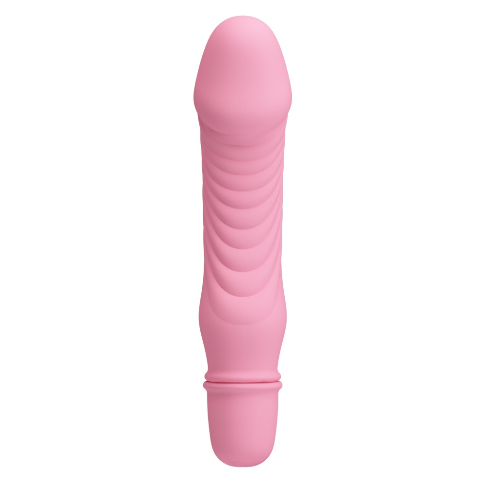 Вибратор для точки G Pretty Love Stev силиконовый, розовый, 13.5 х 2.9 см фото №3 — секс игрушки: Украина, NO TABOO