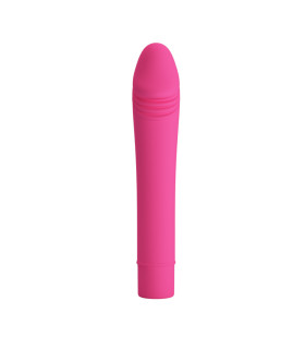 Вибратор вагинальный Pretty Love Pixie силиконовый, розовый, 15.4 х 2.9 см - No Taboo