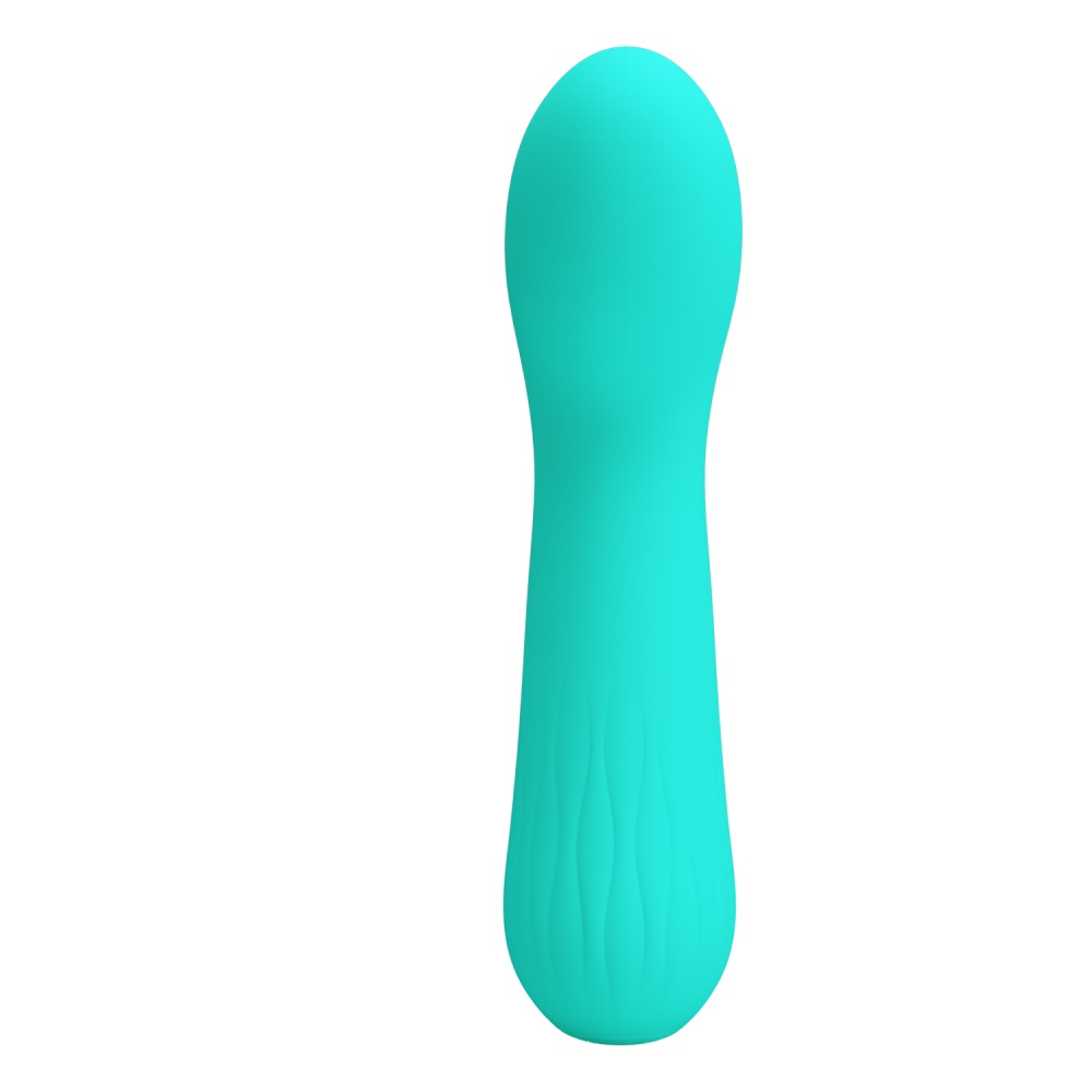 Вибратор Pretty Love Faun для точки G, бирюзовый, 15 х 3.5 см фото №7 — секс игрушки: Украина, NO TABOO