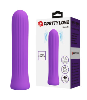 Минивибратор Pretty Love Blanche, фиолетовый, 10 х 2 см - No Taboo