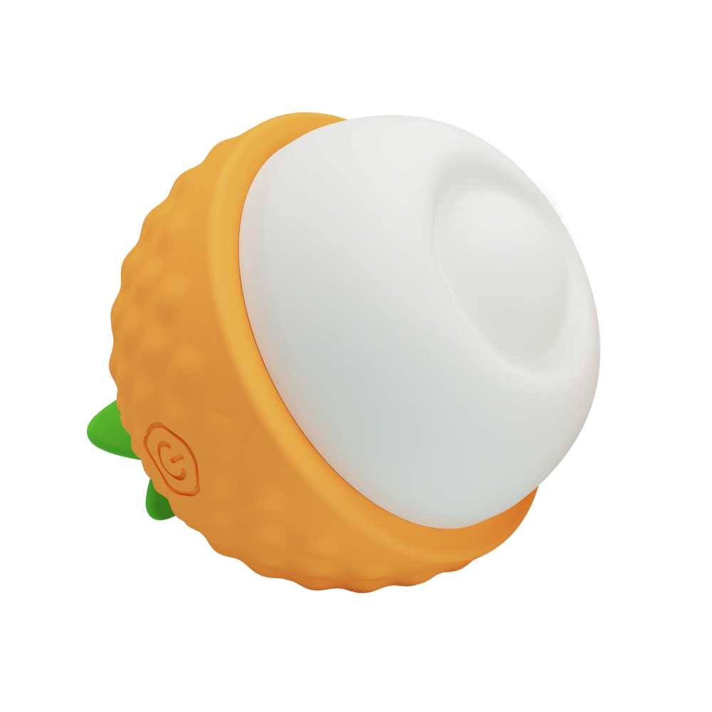 Клиторальный пульсатор Pretty Love Pineapple Secret оранжевый, 5.7 х 5.1 см фото №4 — секс игрушки: Украина, NO TABOO