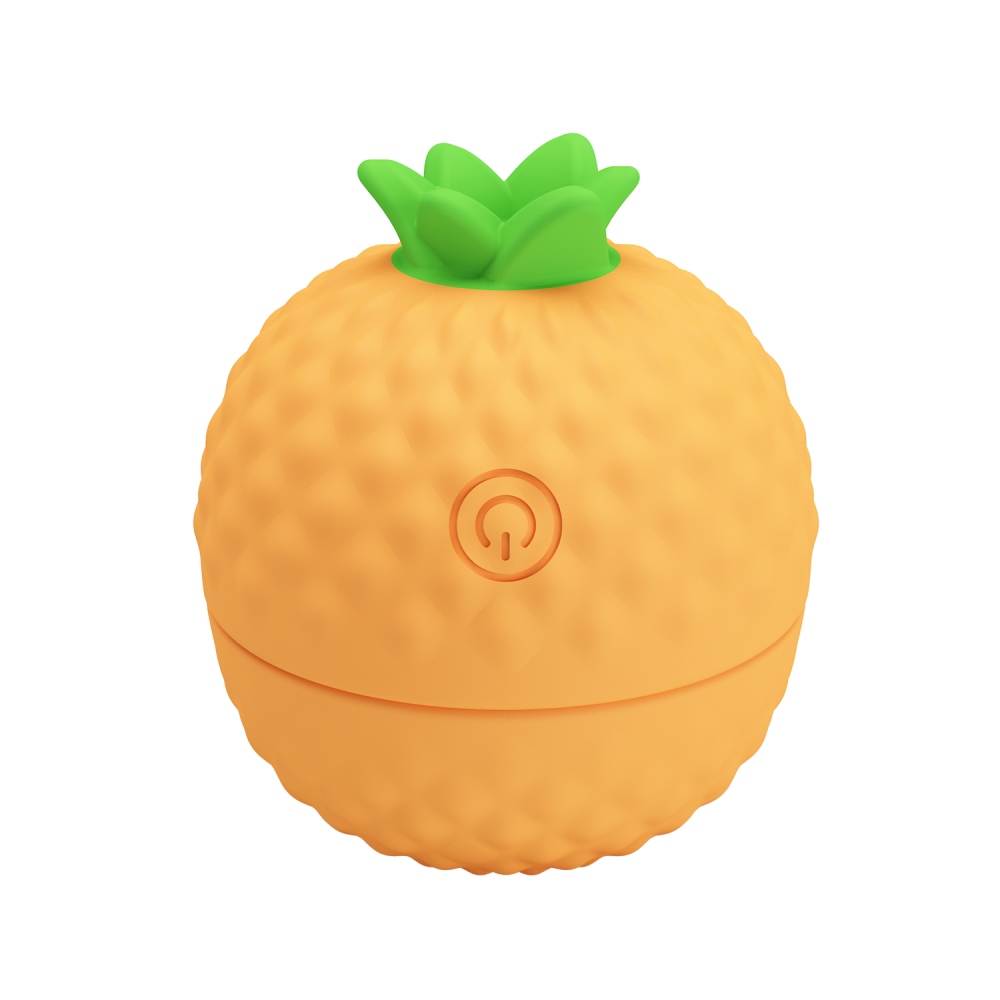 Клиторальный пульсатор Pretty Love Pineapple Secret оранжевый, 5.7 х 5.1 см фото №5 — секс игрушки: Украина, NO TABOO