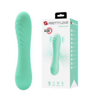Вибратор Pretty Love Alexisrose, зеленый, 15 х 3.1 см - No Taboo
