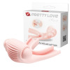 Вибратор для оральных ласк Pretty Love Elsa, розовый, 7.5 х 5.3 см фото №1 — секс игрушки: Украина, NO TABOO