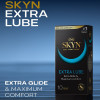 Презервативы безлатексные SKYN Extra Lube, с дополнительной смазкой, 9 шт, фото №2 — секс шоп Украина, NO TABOO