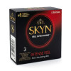 Презервативи безлатексні SKYN Intense Feel, з пухирцями, 3 шт, фото №1 — секс шоп Україна, NO TABOO