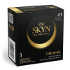 Презервативы безлатексные SKYN Original классические, 3 шт, фото №1 — секс шоп Украина, NO TABOO