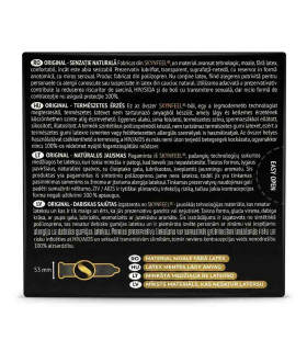 Презервативи безлатексні SKYN Original класичні, 3 шт - No Taboo