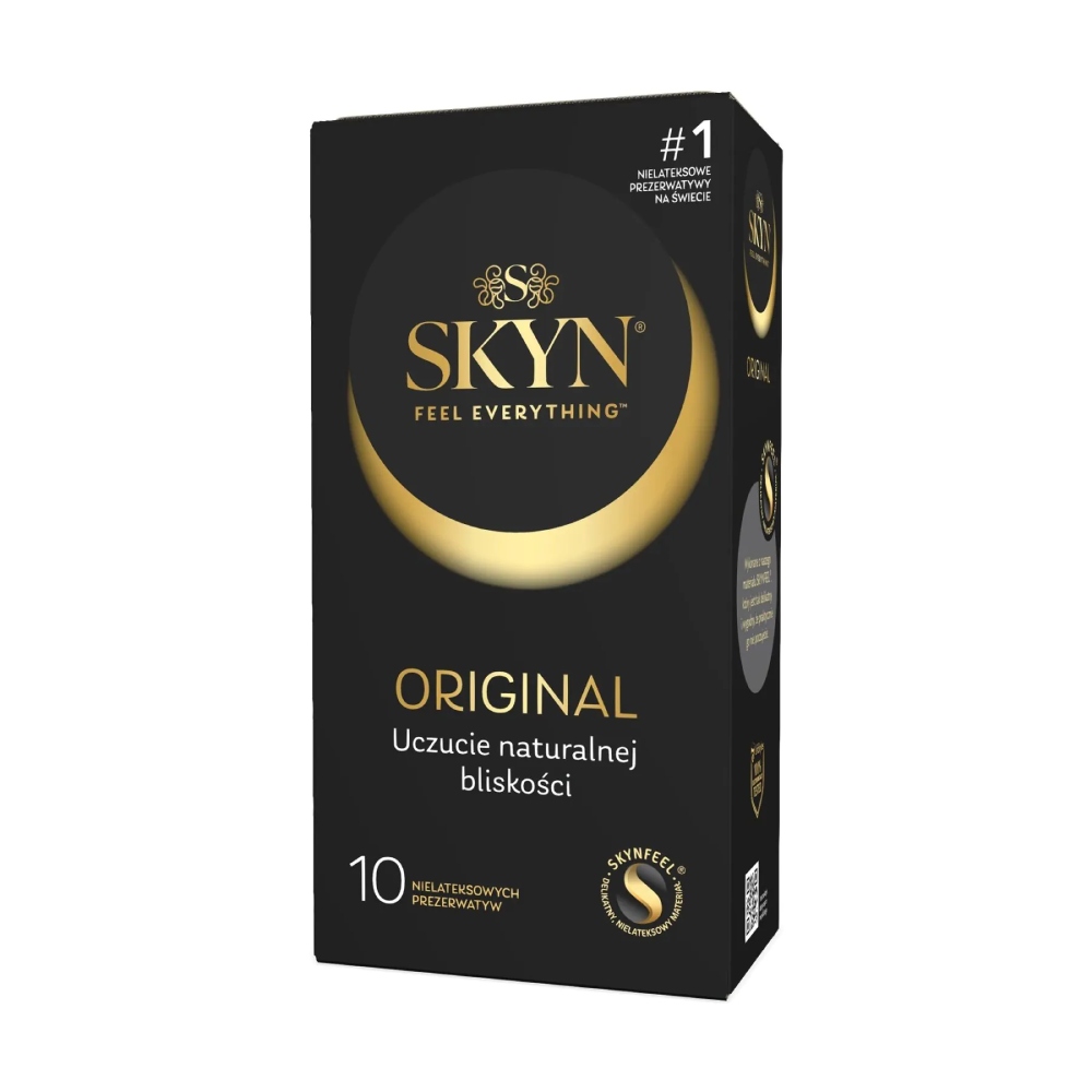 Презервативы безлатексные SKYN Original классические, 10 шт, фото №0 — секс шоп Украина, NO TABOO