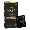 Презервативы безлатексные SKYN Supreme Feel, ультратонкие, 10 шт, фото №1 — секс шоп Украина, NO TABOO