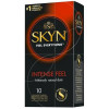 Презервативы безлатексные SKYN Intense Feel, с рельефом, 10 шт, фото №1 — секс шоп Украина, NO TABOO