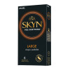 Презервативы безлатексные SKYN Large, большого размера, 6 шт, фото №1 — секс шоп Украина, NO TABOO