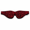 Маска на очі DS Fetish з мереживом, на резинці, червона, One Size, фото №1 — секс шоп Україна, NO TABOO