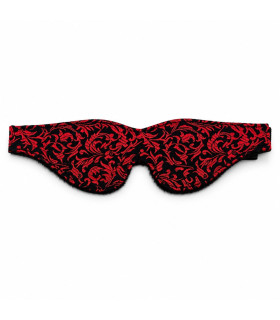Маска на очі DS Fetish з мереживом, на резинці, червона, One Size - No Taboo