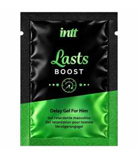 САШЕТ Пролонгатор Intt Lasts для мужчин, 2 мл - No Taboo