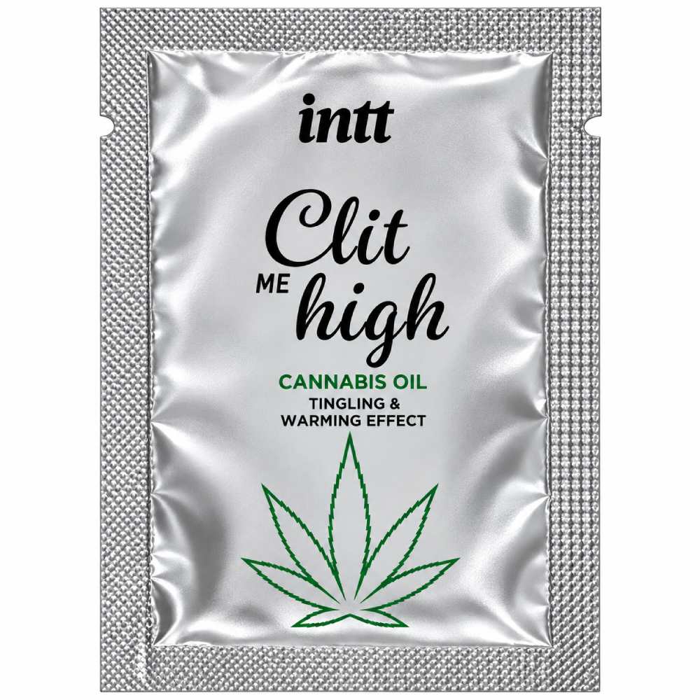 САШЕ Клиторальные капли Intt Clit Me High с согревающим эффектом, 2 мл, фото №0 — секс шоп Украина, NO TABOO