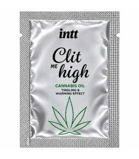 САШЕ Клиторальные капли Intt Clit Me High с согревающим эффектом, 2 мл - No Taboo