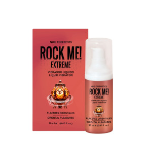 Жидкий вибратор NUEI Rock Me восточные пряности, 20 мл - No Taboo