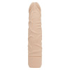 Вибратор реалистичный ToyJoy Get Real с поворотным регулятором, бежевый, 20,1 × 4,4 см фото №3 — секс игрушки: Украина, NO TABOO