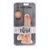 Фаллоимитатор на присоске ToyJoy Get Real с двойной плотностью, бежевый, 17 × 3 см фото №2 — секс игрушки: Украина, NO TABOO