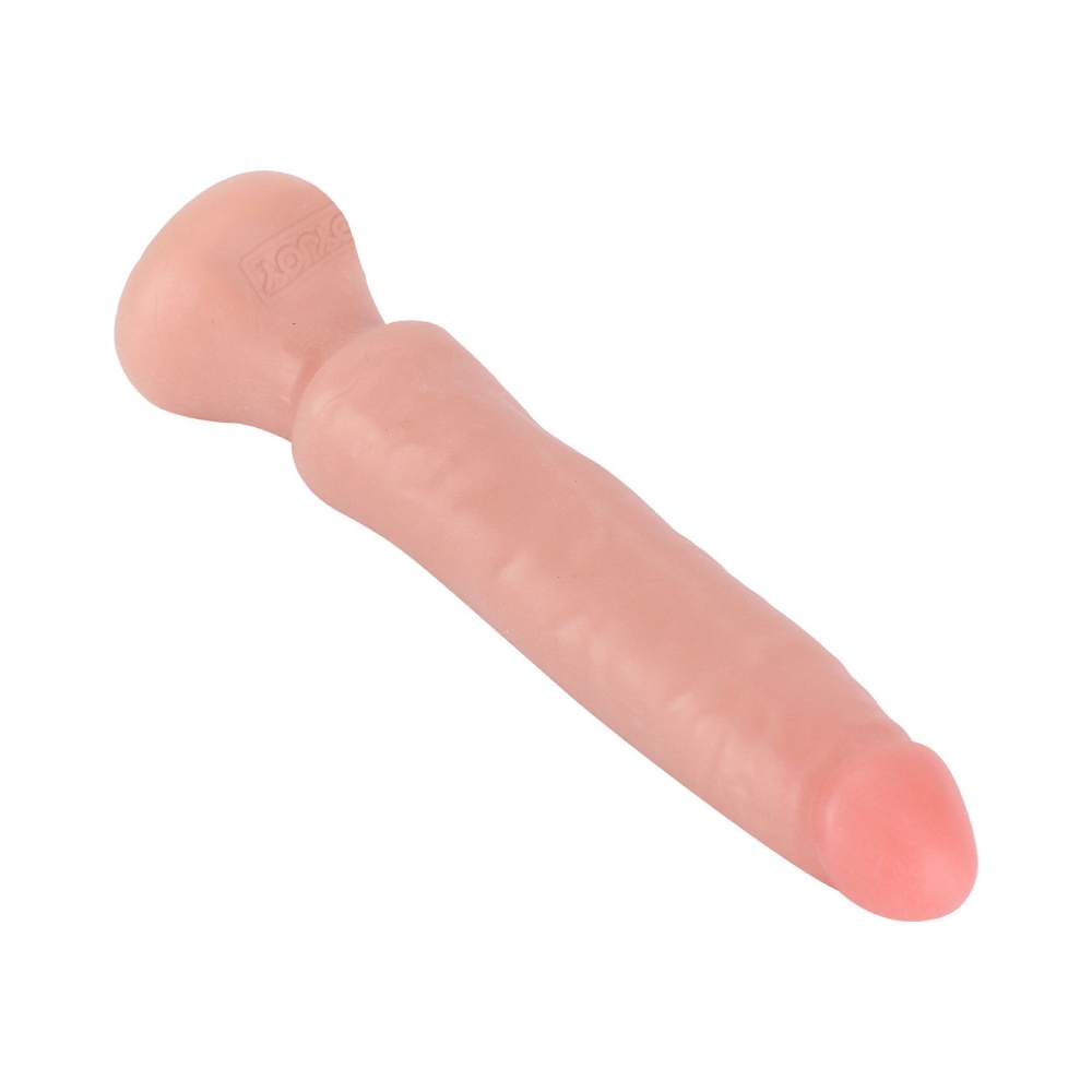 Фалоімітатор реалістичний ToyJoy Get Real на присосці, бежевий, 16 х 3 см фото №6 — секс іграшки: Україна, NO TABOO