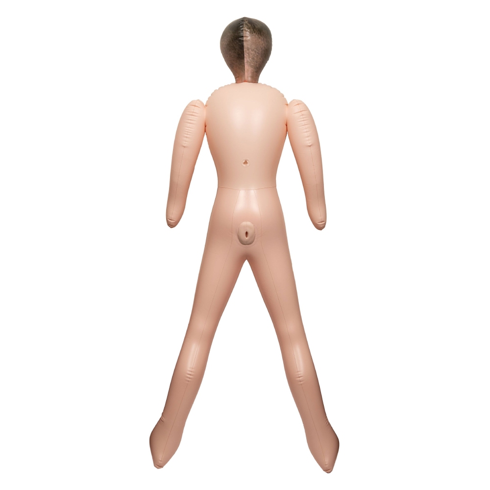 Секс-кукла CalExotics Personal Trainer с фаллоимитатором и анусом, бежевая, 14 см фото №4 — секс игрушки: Украина, NO TABOO