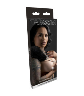 Тиклер Taboom на длинной ручке, чёрный, 44 см - No Taboo