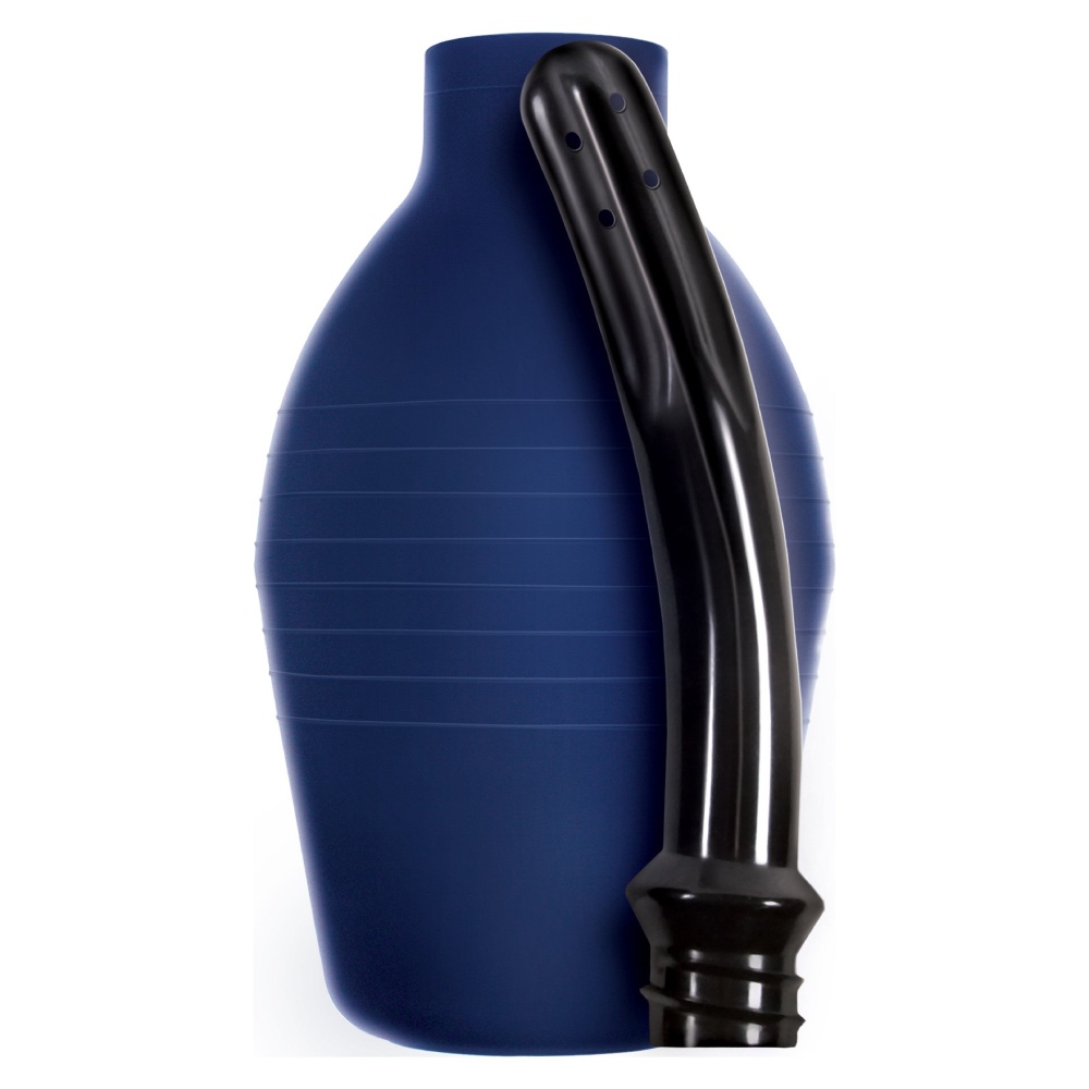Анальный душ NS Novelties Renegade Body Cleanser, синий, 12.2 см фото №0 — секс игрушки: Украина, NO TABOO