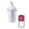 Вакуумний стимулятор в форме стаканчика с трубочкой BeYourLover Joy Cup сияющий лиловый, 9.1 х 4.6 см фото №1 — секс игрушки: Украина, NO TABOO