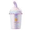 Вакуумний стимулятор в форме стаканчика с трубочкой BeYourLover Joy Cup сияющий лиловый, 9.1 х 4.6 см фото №4 — секс игрушки: Украина, NO TABOO