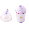 Вакуумний стимулятор в форме стаканчика с трубочкой BeYourLover Joy Cup сияющий лиловый, 9.1 х 4.6 см фото №12 — секс игрушки: Украина, NO TABOO