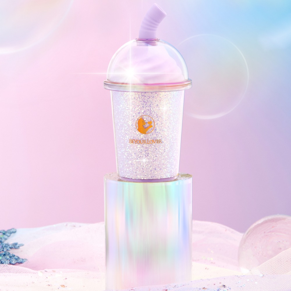 Вакуумний стимулятор в форме стаканчика с трубочкой BeYourLover Joy Cup сияющий лиловый, 9.1 х 4.6 см фото №15 — секс игрушки: Украина, NO TABOO