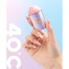 Вакуумний стимулятор в форме стаканчика с трубочкой BeYourLover Joy Cup сияющий лиловый, 9.1 х 4.6 см фото №16 — секс игрушки: Украина, NO TABOO